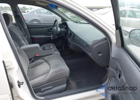 2002 Buick Century Custom из США, поврежденный, VIN 2G4WS52J921223700